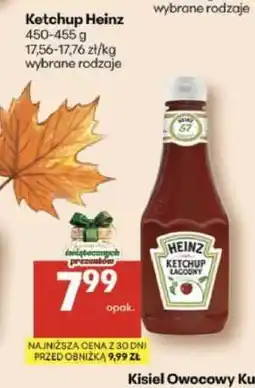 Delikatesy Centrum Ketchup Heinz oferta