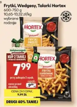 Delikatesy Centrum Frytki, Wedgesy, Talarki Hortex oferta