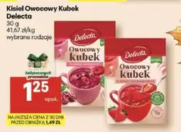 Delikatesy Centrum Kisiel Owocowy Kubek Delecta oferta