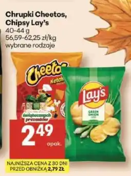Delikatesy Centrum Chrupki Cheetos, Chipsy Lay’s oferta