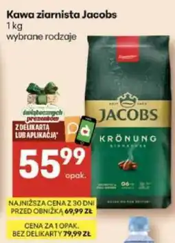 Delikatesy Centrum Kawa ziarnista Jacobs oferta