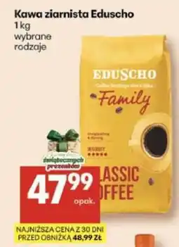 Delikatesy Centrum Kawa ziarnista Eduscho oferta
