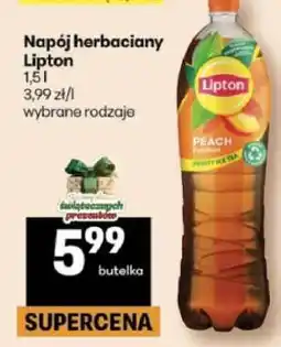 Delikatesy Centrum Napój herbaciany Lipton oferta