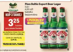 Delikatesy Centrum Piwo Baltic Export Beer Lager oferta