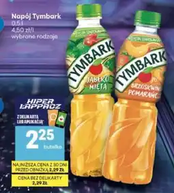 Delikatesy Centrum Napój Tymbark oferta