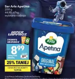 Delikatesy Centrum Ser Arla Apetina oferta
