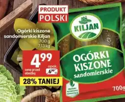 Delikatesy Centrum Ogórki kiszone sandomierskie Kiljan oferta