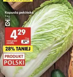 Delikatesy Centrum Kapusta pekińska oferta