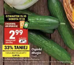 Delikatesy Centrum Ogórki długie oferta