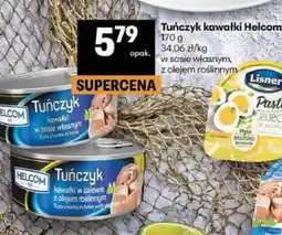Delikatesy Centrum Tuńczyk kawałki Helcom oferta
