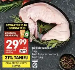 Delikatesy Centrum Królik tuszka oferta