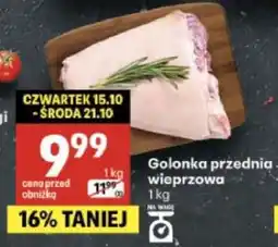 Delikatesy Centrum Golonka przednia wieprzowa oferta