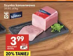 Delikatesy Centrum Szynka konserwowa oferta