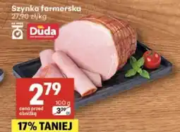 Delikatesy Centrum Szynka farmerska oferta