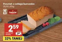 Delikatesy Centrum Pasztet z całego kurczaka oferta