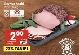 Delikatesy Centrum Szynka hrabi oferta