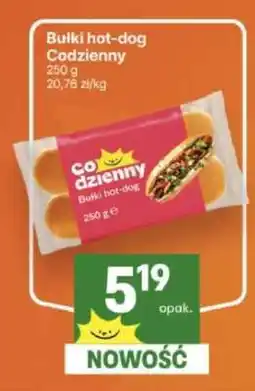 Delikatesy Centrum Bułki hot-dog Codzienny oferta