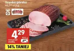 Delikatesy Centrum Szynka górska oferta