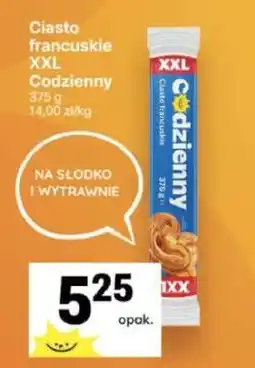 Delikatesy Centrum Ciasto francuskie XXL Codzienny oferta