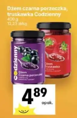 Delikatesy Centrum Dżem czarna porzeczka, truskawka Codzienny oferta