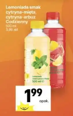 Delikatesy Centrum Lemoniada smak cytryna-mięta, cytryna-arbuz Codzienny oferta