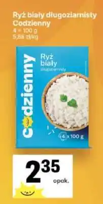 Delikatesy Centrum Ryż biały długoziarnisty Codzienny oferta
