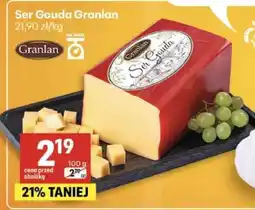 Delikatesy Centrum Ser Gouda Granlan oferta