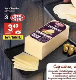Delikatesy Centrum Ser Cheddar oferta