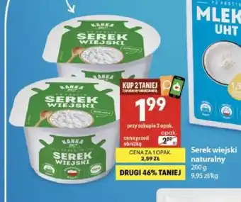 Delikatesy Centrum Serek wiejski oferta