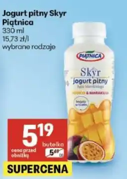 Delikatesy Centrum Jogurt pitny Skyr Piątnica oferta