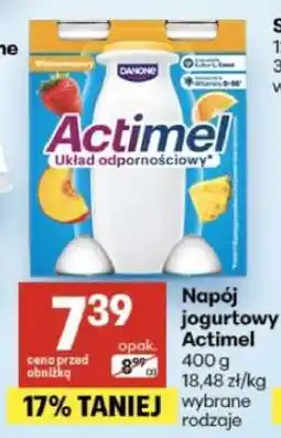 Delikatesy Centrum Actimel oferta