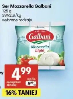 Delikatesy Centrum Ser mozzarella GALBANI oferta