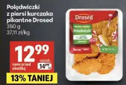 Delikatesy Centrum Polędwiczki z piersi kurczaka pikantne Drosed oferta