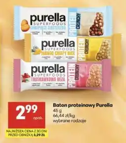 Delikatesy Centrum Baton proteinowy PURELLA oferta