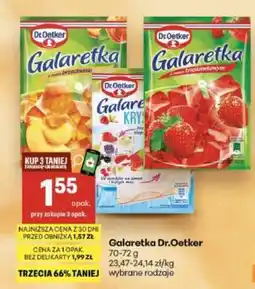 Delikatesy Centrum Galaretka Dr. Oetker oferta