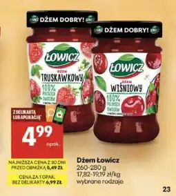 Delikatesy Centrum Dżem Łowicz oferta