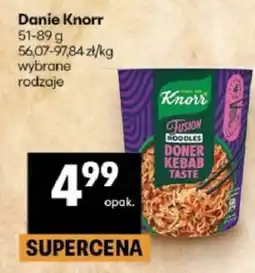 Delikatesy Centrum Danie Knorr oferta