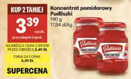 Delikatesy Centrum Koncentrat pomidorowy Pudliszki oferta