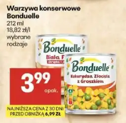 Delikatesy Centrum Warzywa konserwowe BONDUELLE oferta