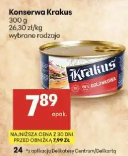 Delikatesy Centrum Konserwa Krakus oferta