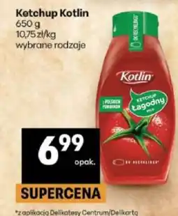 Delikatesy Centrum Ketchup Kotlin oferta