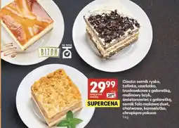 Delikatesy Centrum Ciasto oferta