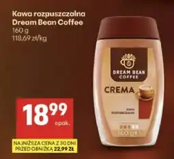 Delikatesy Centrum Kawa rozpuszczalna Dream Bean Coffee oferta