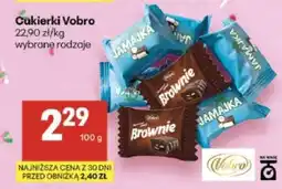 Delikatesy Centrum Cukierki VOBRO oferta