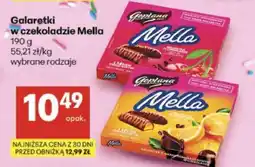 Delikatesy Centrum Galaretki w czekoladzie Mella oferta