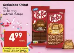 Delikatesy Centrum Czekolada Kit Kat oferta