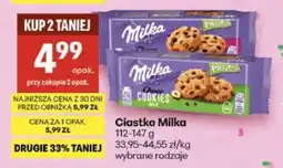 Delikatesy Centrum Ciastka MILKA oferta