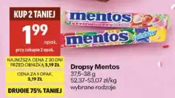 Delikatesy Centrum Dropsy Mentos oferta