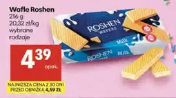 Delikatesy Centrum Wafle Roshen oferta