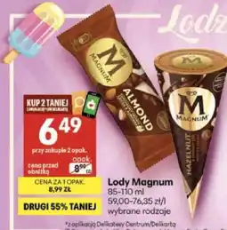 Delikatesy Centrum Lody Magnum oferta